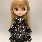 オープンフロントワンピース　ブライス　洋服　アウトフィット