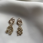 ゴールドチェーンピアス/イヤリング