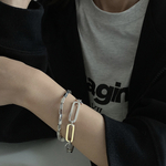 シルバー925  chain bracelet  