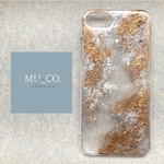 【iPhone13series対応】MU_CO. original  nuance　iPhone case   【rugged】ラギッド　　フルペイント