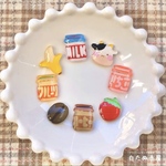 ミルクシリーズのピアス/イヤリング