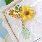 【5】エルサ♡雪の妖精♡イヤーカフ*ピアス*