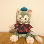ジェラトーニ_ぴったりジャガードパーカー《ハート紺》  