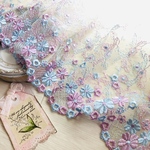 ☆*:.。キレイなレース☆*:.高品質。（pink &Blue）