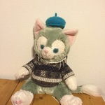 ジェラトーニ_ぴったりジャガードパーカー《トナカイグレー》