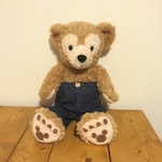 ダッフィー＊シェリーメイ_ぴったりズボン〔紺デニム〕