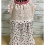 ※一点限り※花柄ピンクワンピース