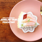 nana-chako jewelry tray（桃のタルト）