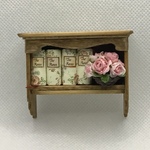 豆本・薔薇愛好家の為のrose rack