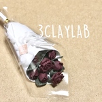 ☆送料無料☆愛を込めて花束を/ワインレッド