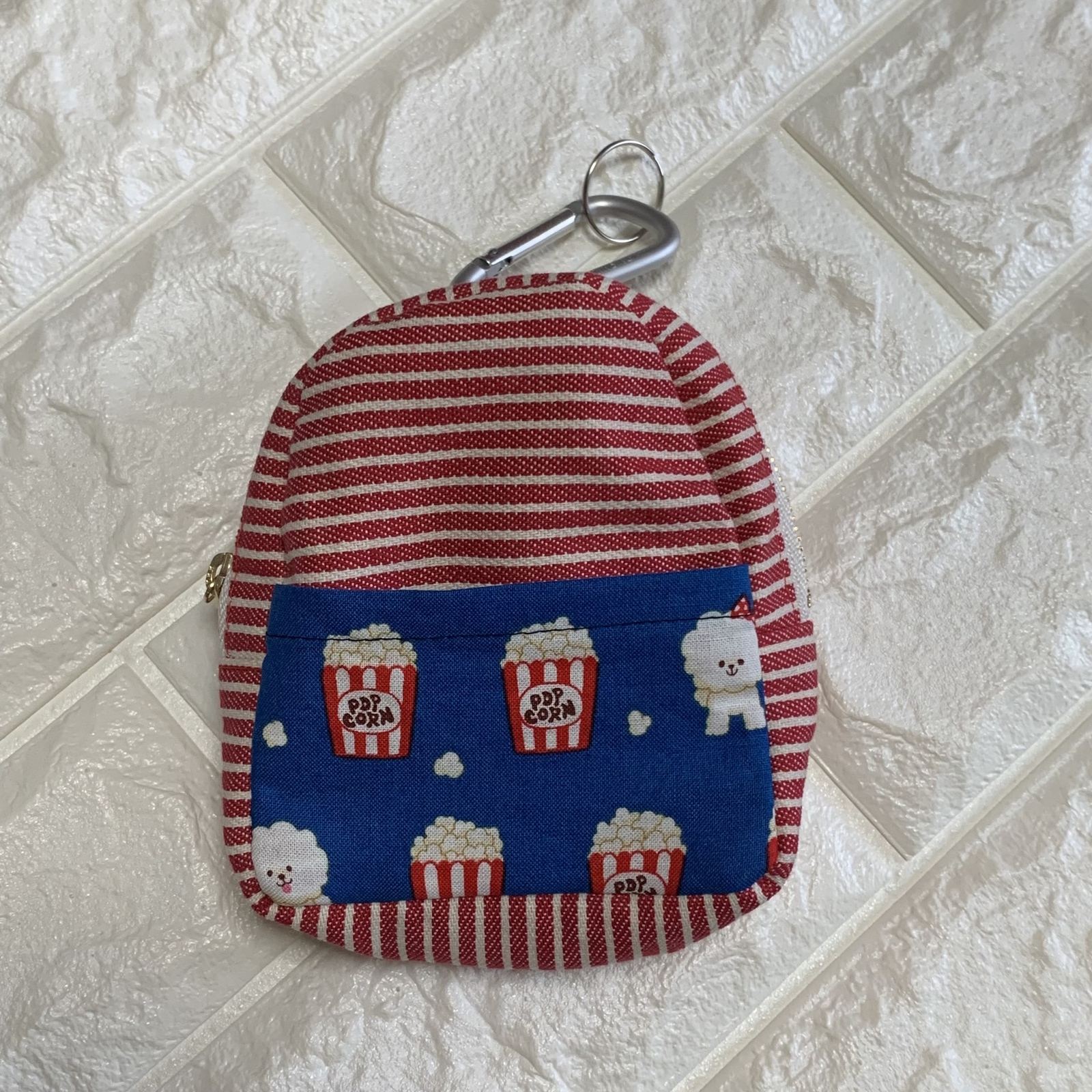 専用 ハンドメイド 刺繍 パピヨン キーホルダー ミニ＆ミニミニ