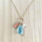 14kgf ／Necklace of the sea〜海のネックレス〜