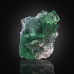 フローライト/カルサイト(Fluorite with Calcite) S00099 