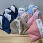 ★ｓ様オーダー品★ モモンガ三角ポーチ 12点 カラビナなし