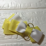 ヘルプマークストラップ　Lepi Ribbon  黄色
