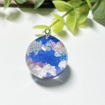 宇宙のような空(そら玉)雲レジン