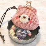 opalくまちゃんがま口(ドイツの風景)🧸