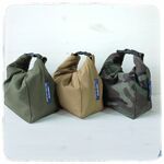 洗えるランチバッグ*保冷保温*お弁当袋*トートバッグ*4重構造アルミ保冷保温シート使用