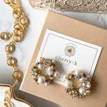 renewal autumn pop color bubble ring bijou pierce