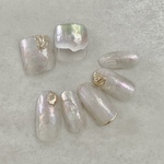 nuance nail tip ネイルチップ　ニュアンスネイル　ブライダルネイル　成人式ネイル　卒業式ネイル　くすみネイル　オフィスネイル　うるうるネイル　ブライダルネイル　結婚式ネイル