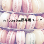 pri0ceylon様専用ぺージです☆