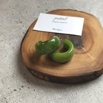 green hoop pierce