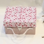 リバティ　カルトナージュトランク　アシュテッド