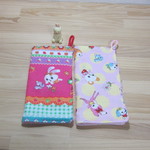 ochamepandaさんのオーダー品です。☆ループハンカチ