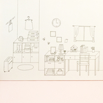 背景用イラスト『お部屋』