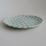 練り込み　小皿　１３cm