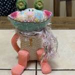 見守りkeron☆   ぬいぐるみ カエル 縁起物 プレゼント お守り