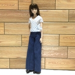 NO.257 トップスとワイトパンツ