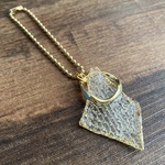✶無限の発展✶ドラゴンの鱗みたいなキーチャーム✶ Fqragment of dragon scales