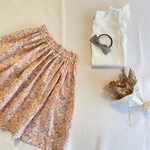 【order】リバティ　ギャザースカート　ベッツィ系　子供服