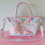 [Lサイズ]シャカシャカショルダートート♡