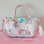 [Lサイズ]シャカシャカショルダートート♡