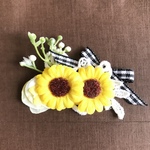 ひまわりリボン
