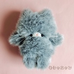 お迎え待ち専用ページです☆モシャフワなネコのモシャニャン♪手のひらからはみ出るぬいぐるみ☆③