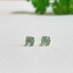 14KGF☆プチjewelピアス・グリーンアパタイト