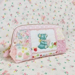 【184】Mさまご注文品*ハローベイビー *ワイヤーポーチ*薄ピンク