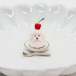 ミニチュアフード＊ちびマルチーズケーキ