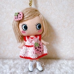 ☆ハンドメイド イーマリーちゃん お洋服(縁ピンク)3点セット☆