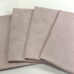 【手染め晒】藤色　刺し子、マスク作りなどに　