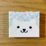 【訳あり】No.473＊メントール 白くま 納豆＊手作り石けん