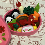 フェルトままごと 和風弁当