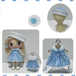 イルメール イーマリーちゃん セーラーワンピースセット