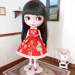 リカちゃん・ブライス　ワンピース