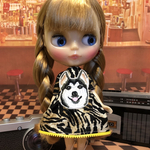 ブライス🐶ワンピース(シベリアンハスキー)
