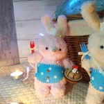 ふんわりうさっち♡チェリーブロッサムカラー♡