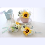 ひまわりの花冠2021